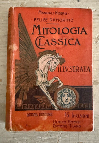 Manuale hoepli mitologia - manuale,