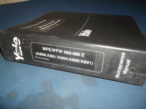 Yale mpe 6000 - yale,