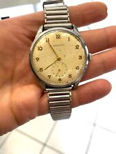 Zenith Cal 126 Oversize Original  Vintage Watch