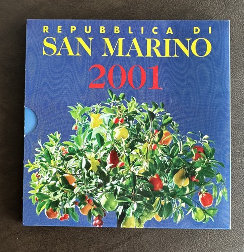 Serie divisionale lire 2001 - serie,