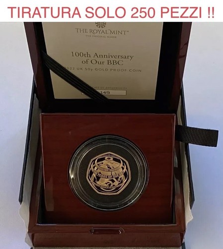 Moneta oro coin 2022 100th - moneta,