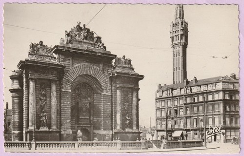 Cpsm lille porte - lille, paris