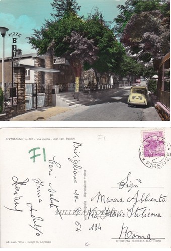 Bivigliano via roma bar - bivigliano:,