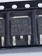 2pz IRLR8726 blisterato LR8726 IRLR8726TRPBF IRLR8726PBF TO252 HEXFET originale