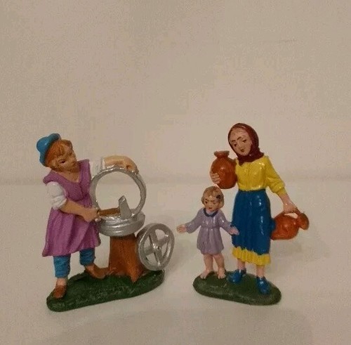 Lotto statuine presepe - lotto,