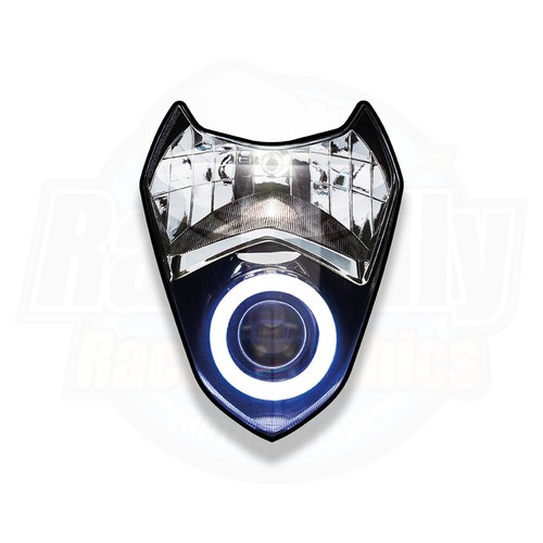 Adesivi fari wsbk per suzuki - per,