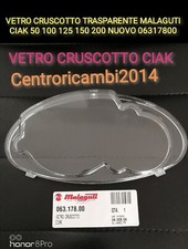 VETRO CRUSCOTTO TRASPARENTE