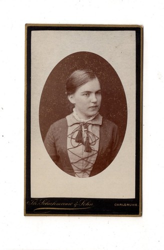 Foto cdv ritratto donna - cdv,