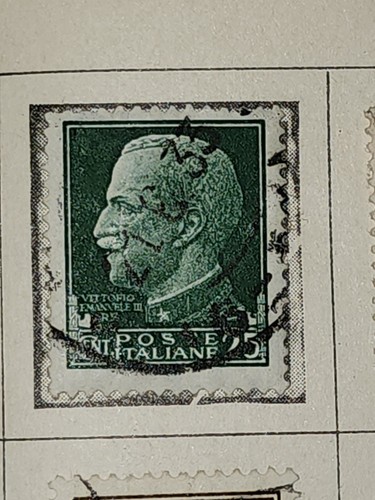 Foreign italy italian 25c - italian,