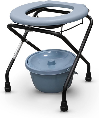 Sedia toilette con - sedia,