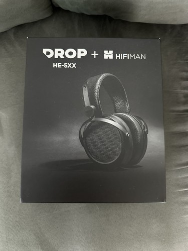 Drop hifiman 5xx - +, cuffie
