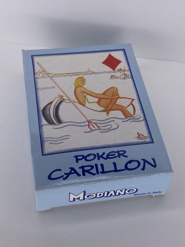 Carte gioco modiano poker - carte, da