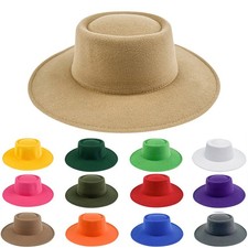 Cappello piatto uomo donna