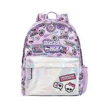Monster high olografico zaino - high,