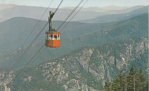 Franconia notch new - notch, nh-new