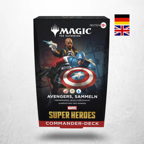 Prevendita mtg marvel super - -,