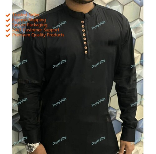 Camicia uomo kurta - camicia,