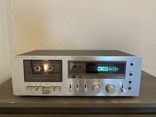 LUXMAN K-5A Stereo Cassette Deck Marche Pas Pour Pièces