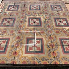 Cementine antiche piastrelle