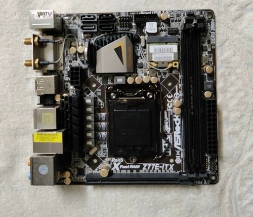 Per asrock z77e - per, intel