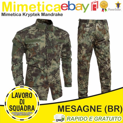 Mimetica acu militare - acu, kryptek