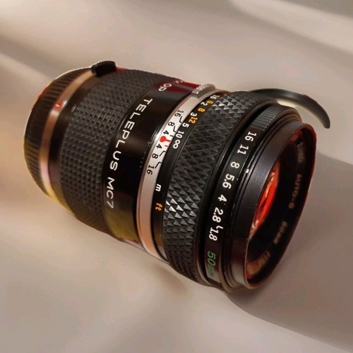 Zuiko s 100mm - 50/1,8-s, (100mm