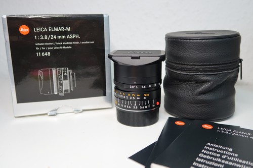 Leica elmar 24mm 8 asph - f/3.8,
