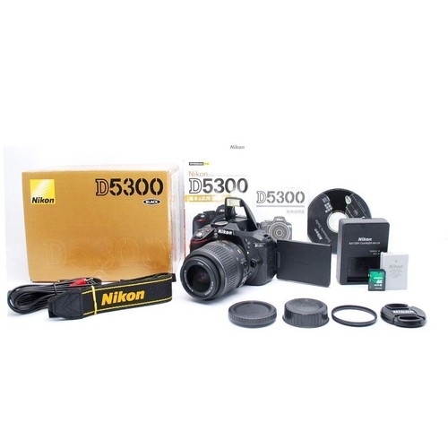 Nikon d5300 55mm vr - 18-55mm,
