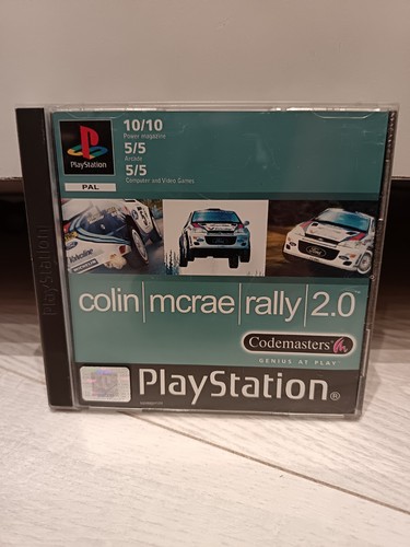 Colin mcrae rally ps1 - colin,