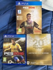 PES 16 2016 ANNIVERSARY EDITION PS4 PAL CON ITALIANO COMPLETO PLAYSTATION 4