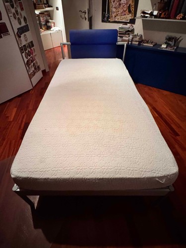 Letto design flou atlante - letto,