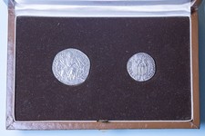 FIRENZE CASSA RISPARMIO RIPRODUZIONE COTALE XVI SECOLO FIORINO XV SECOLO ARGENTO