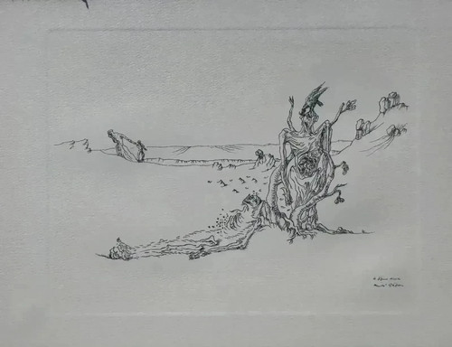 André masson le figuier - masson,