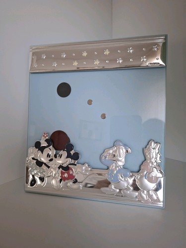 Cornice disney argento bimbo - disney,