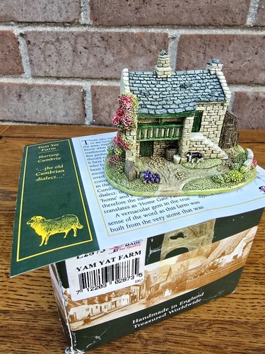 Lilliput lane yam yat farm - yam,
