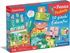 Clementoni 16799 Sapientino La Penna Parlante con 50 Giochi Educativi per Impara