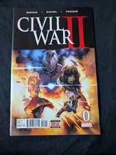Civil War II #0 1 2 3 4 5 6