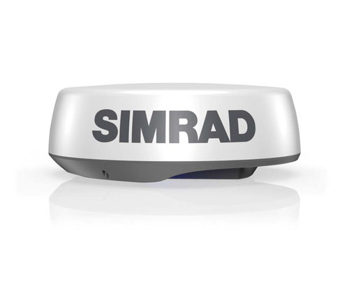 Simrad radar halo - halo, art