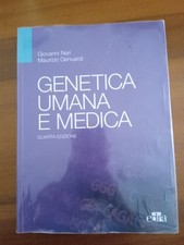 GENETICA UMANA E MEDICA  -