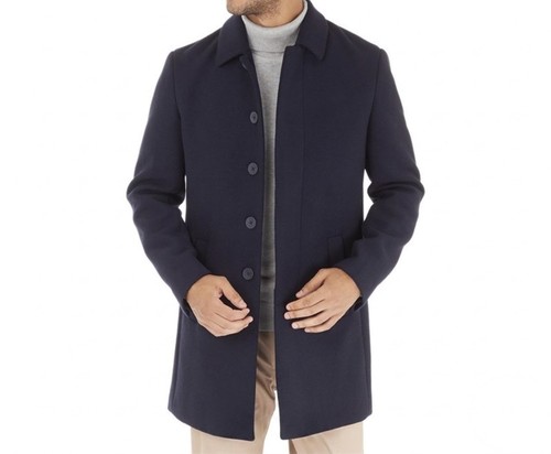 Cappotto lana french - cappotto,