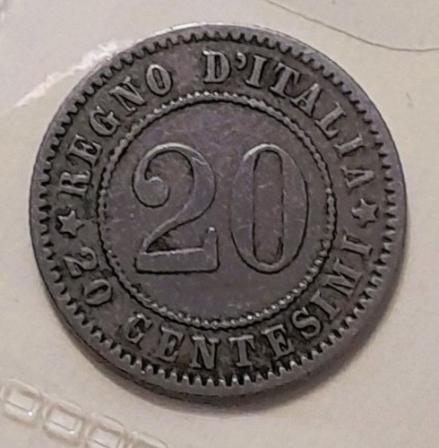 Regno italia 20 - regno, d’italia