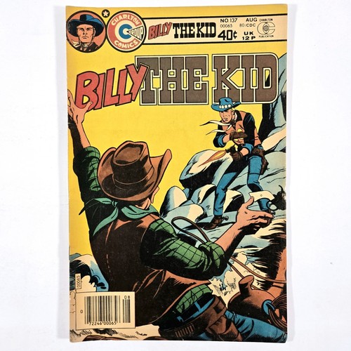 Billy the kid - #137, fumetti