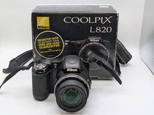 Nikon Coolpix L820 16 MP