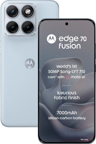 Motorola edge fusion - edge, 70