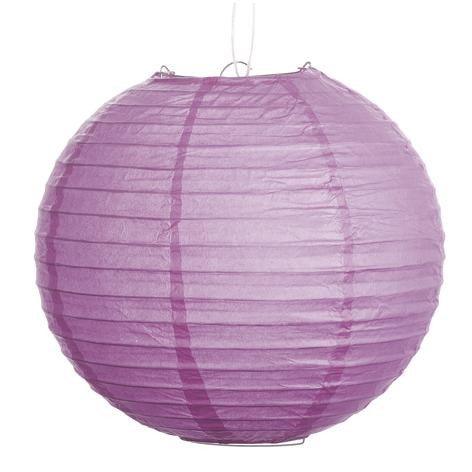 Lanterna cinese malva - cinese, cm