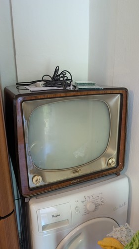 Televisore vintage - televisore,