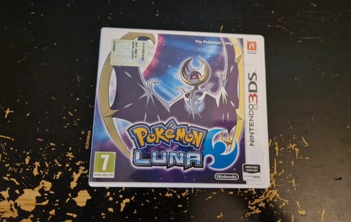 Pokémon luna - luna, 3ds)