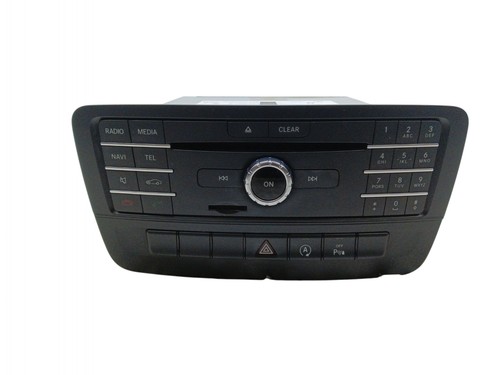 Radio mercedes cla - mercedes, w117