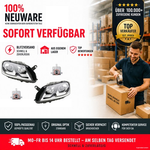 Set fari xenon d3s sinistro - set,