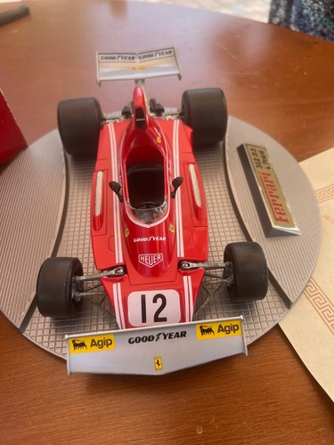 Ferrari niki lauda - lauda, polistil